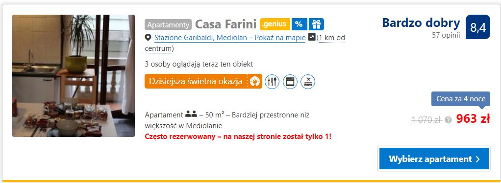 3 dni w Mediolanie
